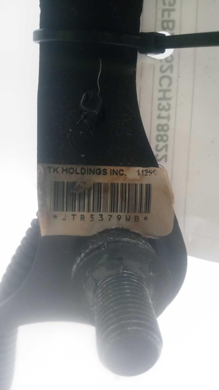 2012 Honda Civic OEM Grey Seat Belt, Passenger Side, 137k Miles, Used