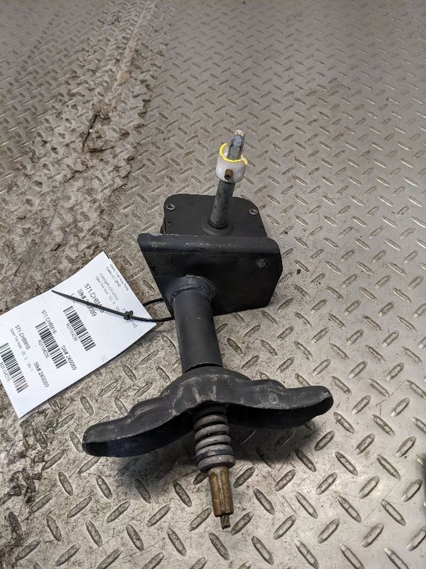 2011-2018 DODGE RAM 1500 REAR LOWER SPARE TIRE WHEEL HOIST CARRIER WINCH 1184236