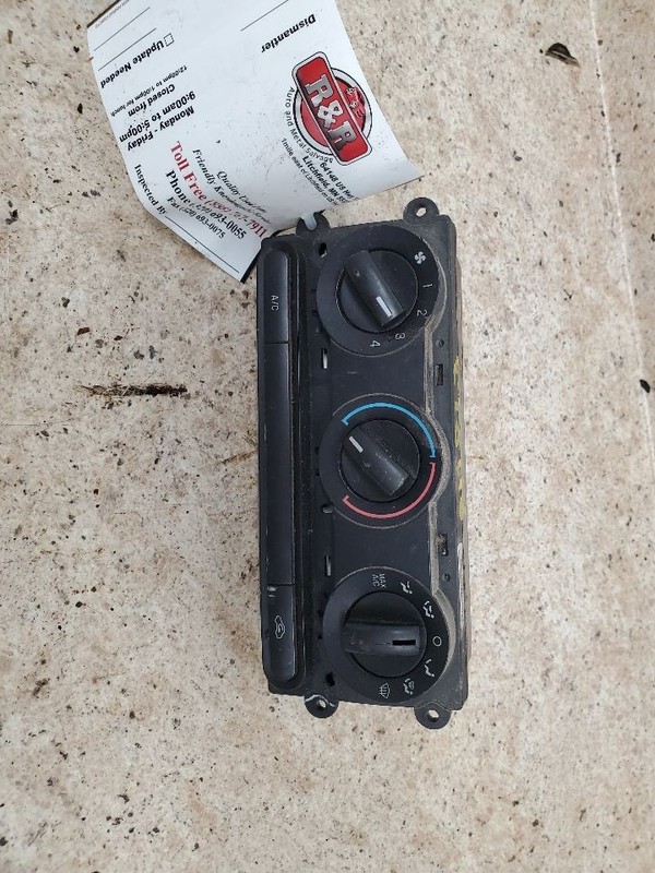 Temperature Control With AC Manual Fits 08-10 FORD F250SD PICKUP 300622