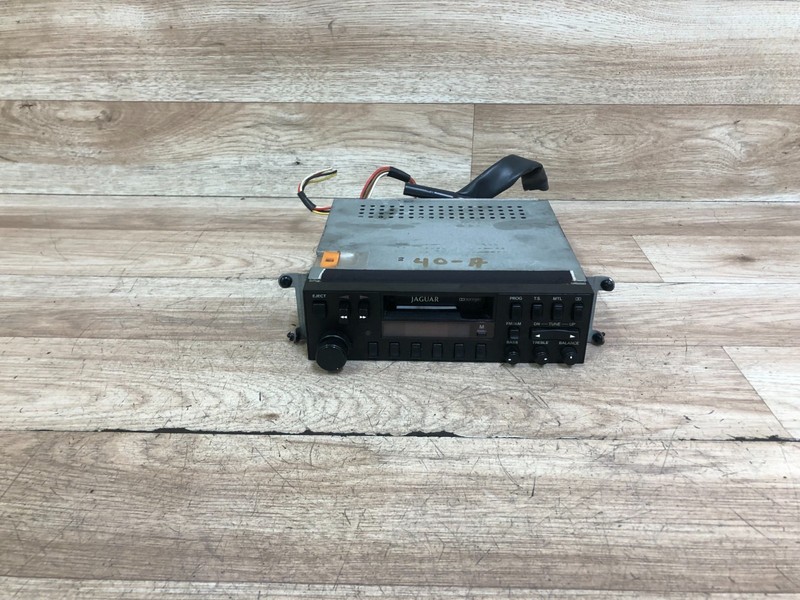 JAGUAR OEM XJ6 XJS CASSETTE PLAYER RADIO TAPE STEREO RECEIVER HEADUNIT 85-87