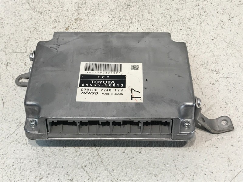 2007-2009 LS460 Computer Brain Engine Control ECU ECM EBX Module 89535-50013