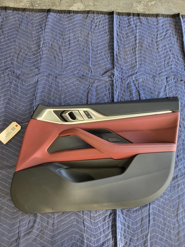 Used Oem BMW Right Front Door Trim Panel for 2022-2024 430Xi xDrive Gran Coupe