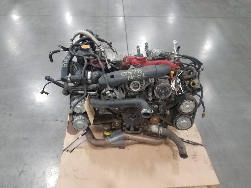 2015 Subaru WRX STiEJ257 Engine Motor #0578 N1