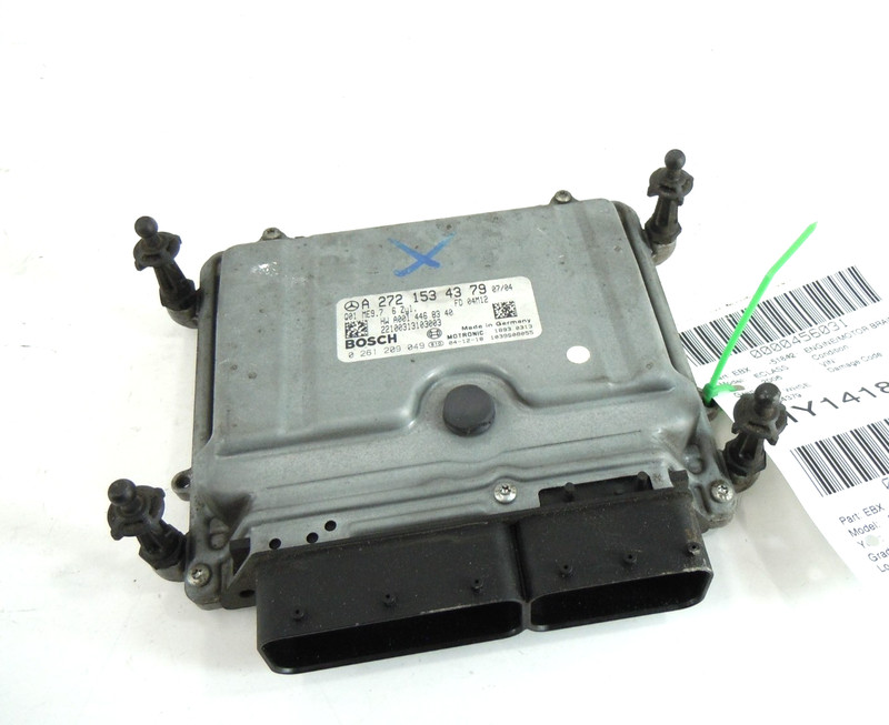 2006 06 Mercedes-Benz E350 Engine Control Module ECM ECU OEM 2721534379