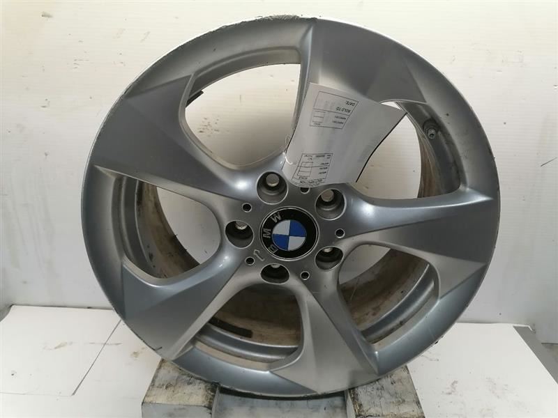Rim Passenger Wheel 17x7-1/2 Alloy 5 Solid Spoke Fits 08-13 BMW 128i 1389190