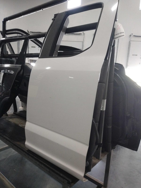 2018 Ford F150 Pickup Left Door White OEM Used 495814 132K Miles