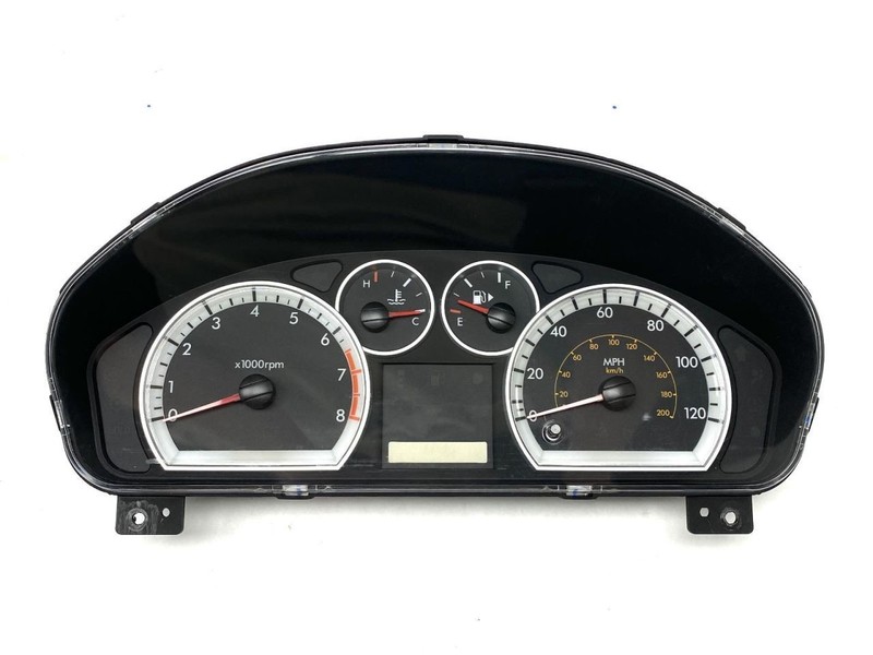 Speedometer Instrument Cluster MPH 95978681 Fits 2011 Chevrolet Aveo 87063
