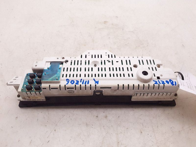01-03 TOYOTA PRIUS 1.5L FWD AT SPEEDOMETER INSTRUMENT CLUSTER