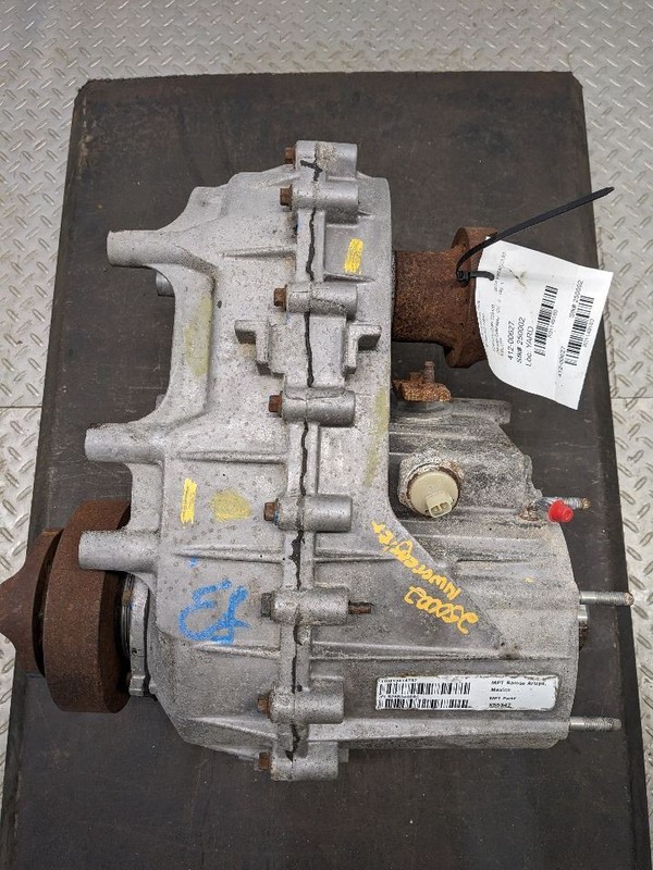 Transfer Case VIN W 6th Digit Jk Body 3.6L Manual Fits 07-18 WRANGLER 1149180