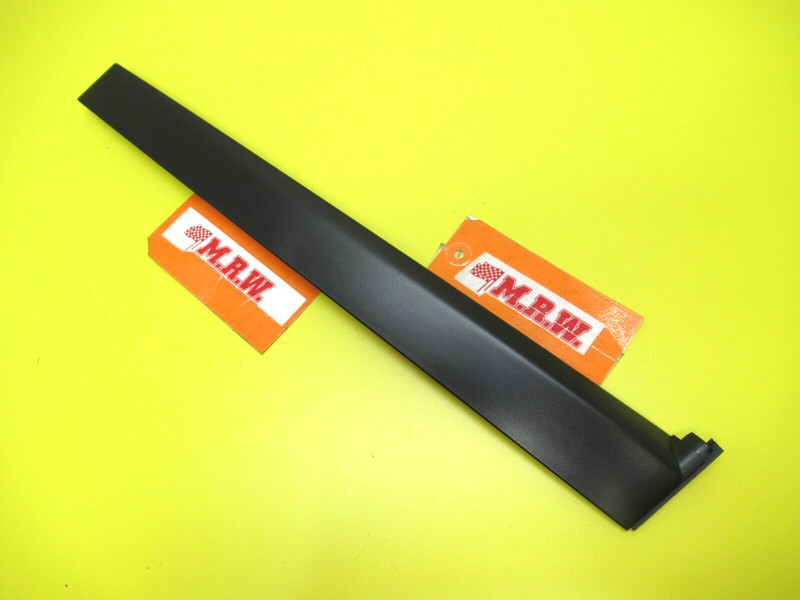 DOOR MOLDING DOOR GLASS WINDOW BLACK TRIM COVER PASSENGER SIDE 96-00 CIVIC COUPE