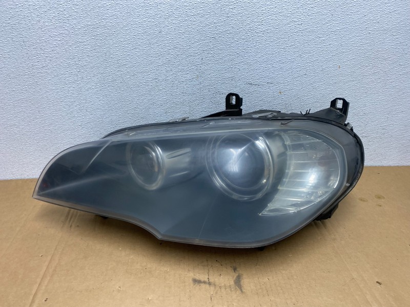 2007 2008 2009 2010 Bmw X5 Left Driver Lh Side Headlight Xenon Hid AD2649 DW