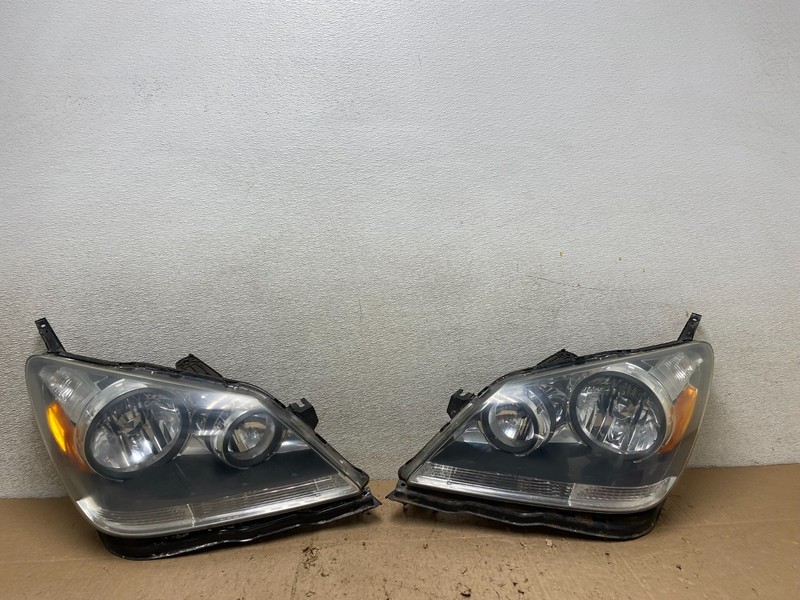 2005 2006 2007 Honda Odyssey Left+Right Set Halogen Headlights W3565 DW