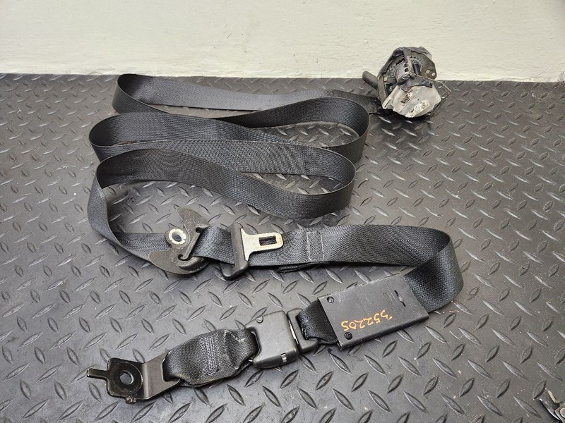 11-13 Dodge Durango 3RD Row Right Passenger Belt Retractor Black OEM 1GN44DX9AE