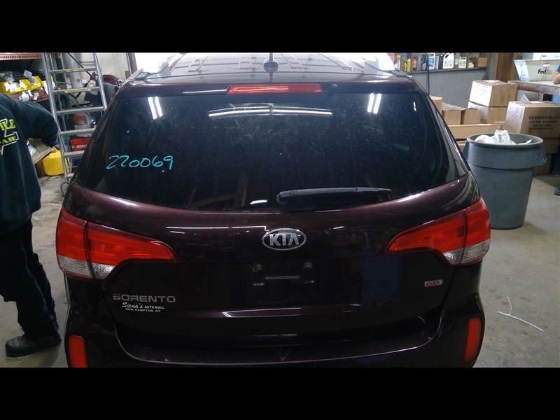 Hatch Tailgate Liftgate Without Spoiler Burgundy Fits 14-15 SORENTO 797035