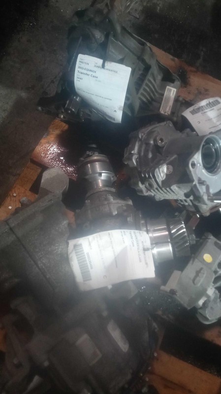 2015 Mercedes-Benz GLA-Class Transfer Case Assembly OEM 2462801000 135K Miles