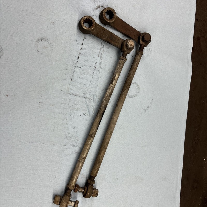 1971 Arctic CatPuma Cheetah Panther Vintage Snowmobile steering rod ends