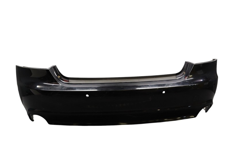 12-15 Audi A7 Quattro Rear Bumper Cover Panel Assembly Black 4G8807067 Oem