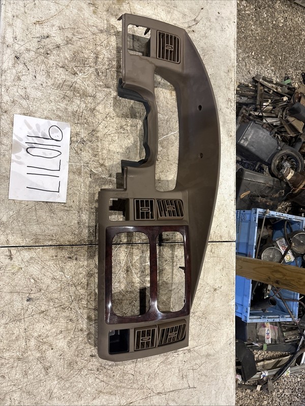 2001 2004 Dodge Dakota Speedometer ClimateControl Radio Panel Bezel