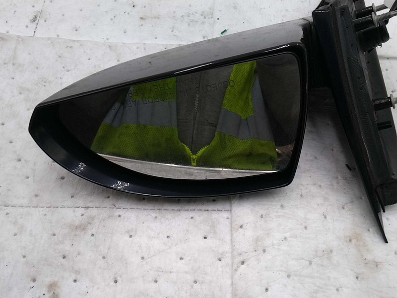 2007 Chevrolet Impala Right Door Mirror Black 455419 Used OEM Parts