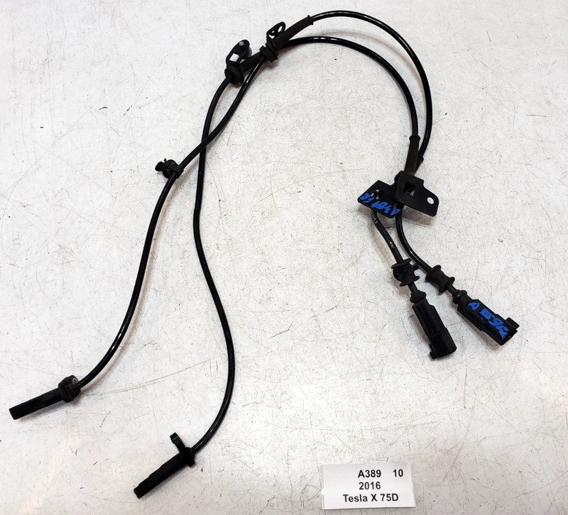 ✅ 2016-2020 OEM Tesla Model X Front Right Left Side Speed ABS Sensor Module SET