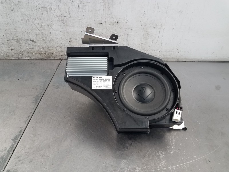 2014 Nissan Juke Nismo RS Subwoofer Enclosure Amplifier #50369 X8