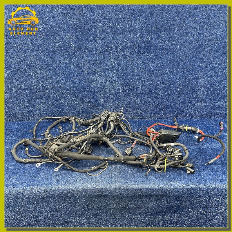 14-17 BMW i3 I01 LHD Main Body Interior Wiring Harness Fuse Box 61116733544 OEM