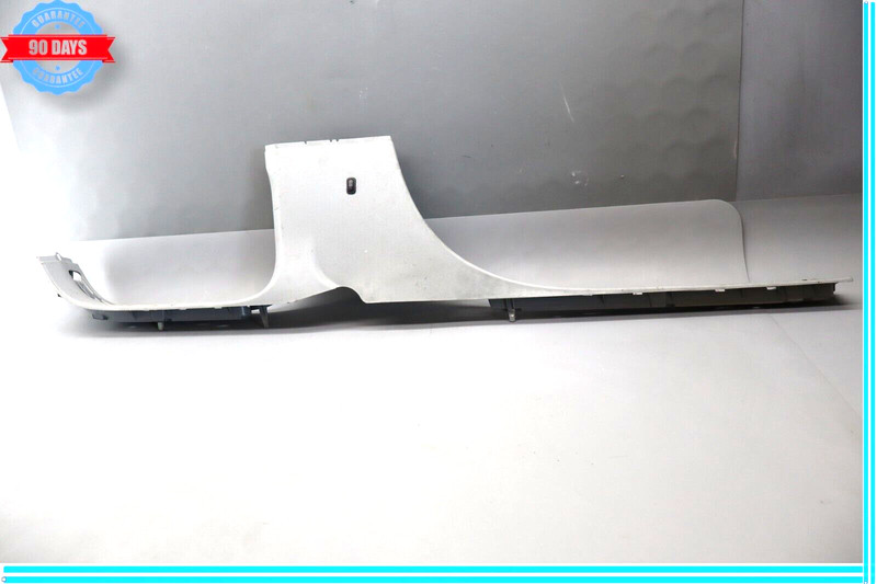 08-10 Porsche Cayenne 957 Left Driver Side B Pillar Trim Gray Oem