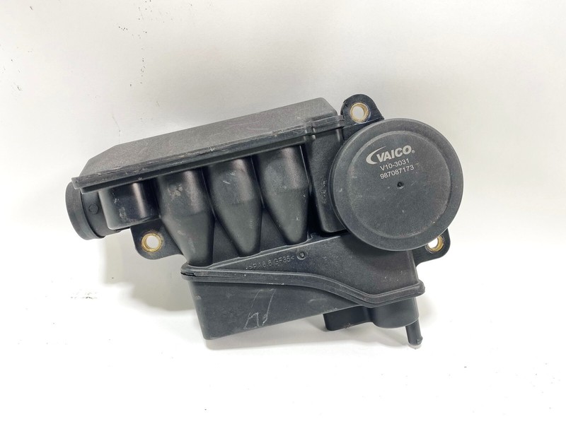 07-15 AUDI Q7 4M 3.0L V6 ENGINE MOTOR OIL SEPARATOR CRANKCASE VENT VALVE OEM