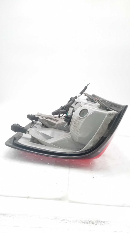 2016 Chevrolet Silverado 1500 Left Tail Light Assembly Black OEM 238049