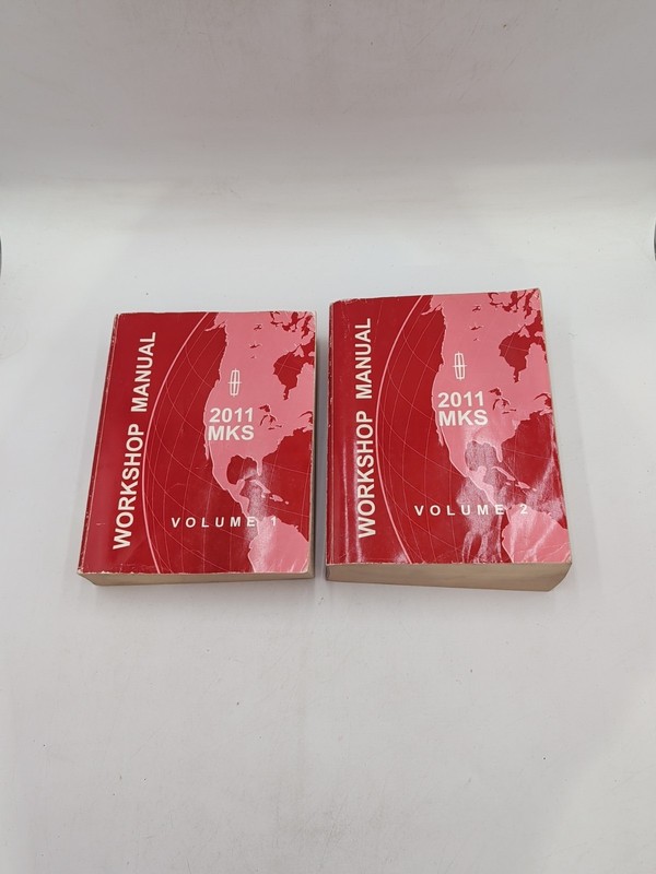 2011 Lincoln MKS Factory Service Manual Original Dealer Shop Repair 2 Volume Set