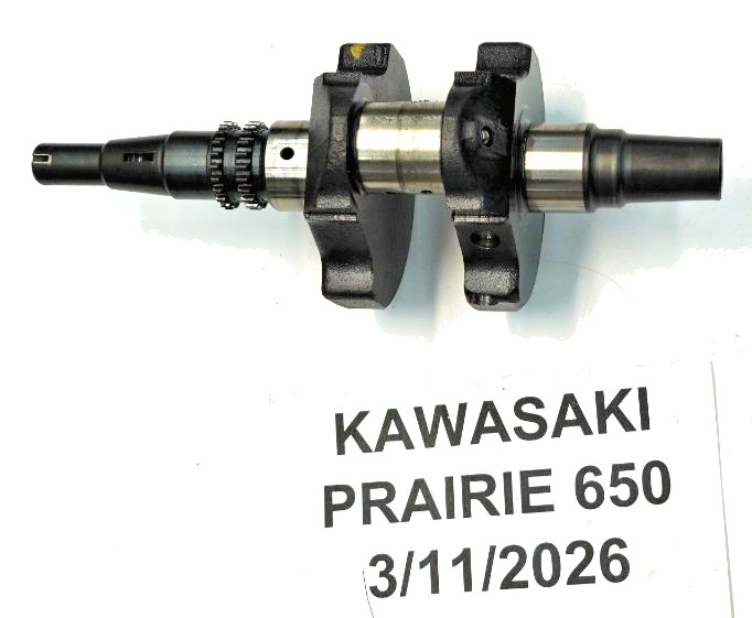 Kawasaki Brute Force 650 Crankshaft Crank 13031-0078 BEAUTIFUL SHAPE!