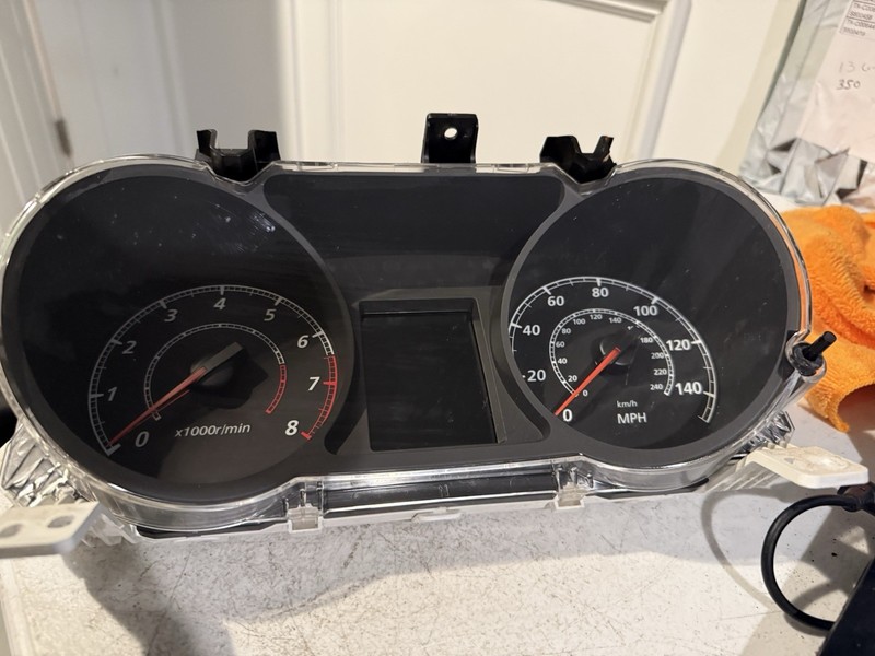 2013-2017 Mitsubishi Lancer Speedometer Instrument Cluster 147,162 MILES Tested
