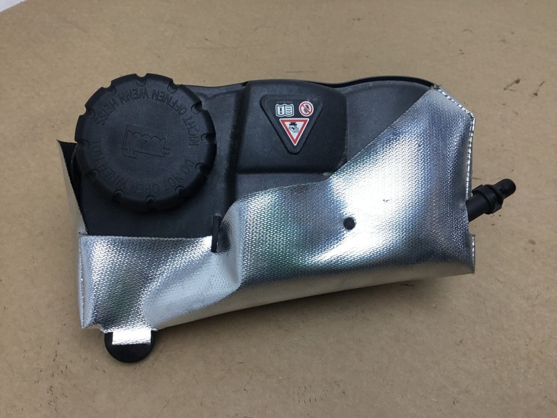 Mercedes GT 63 S AMG X290 2019 Engine Coolant Expansion Reservoir Tank 18-21 :A