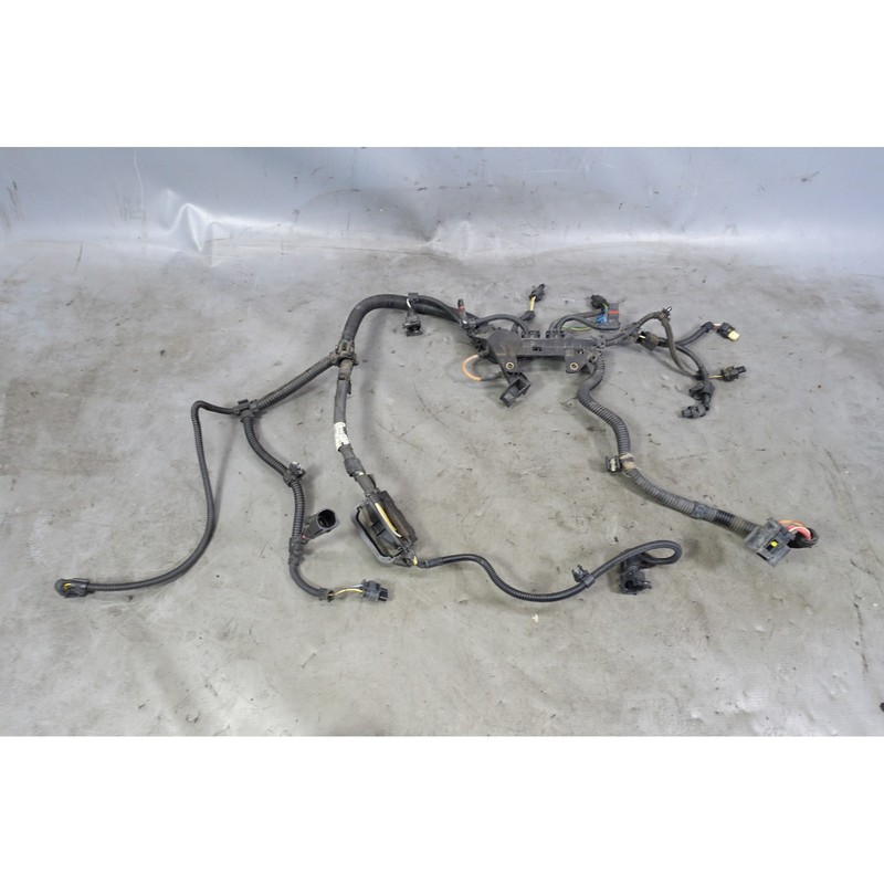 Damaged 12-13 BMW F10 528i F30 N20 Engine Sensoric Module 2 Wiring Harness OEM