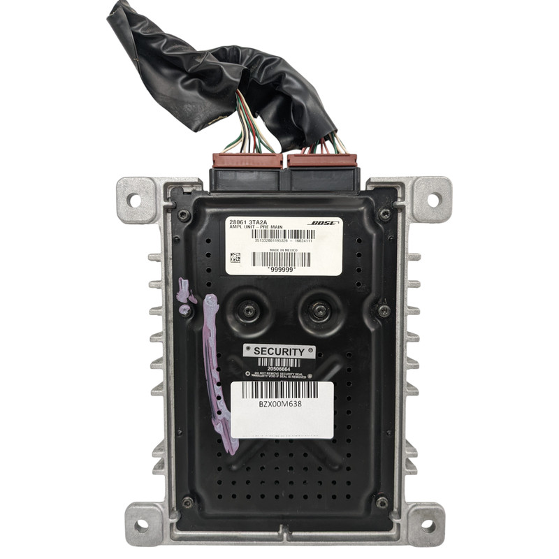2013-2018 Nissan Altima Bose Audio Amplifier 28061-3TA2A OEM