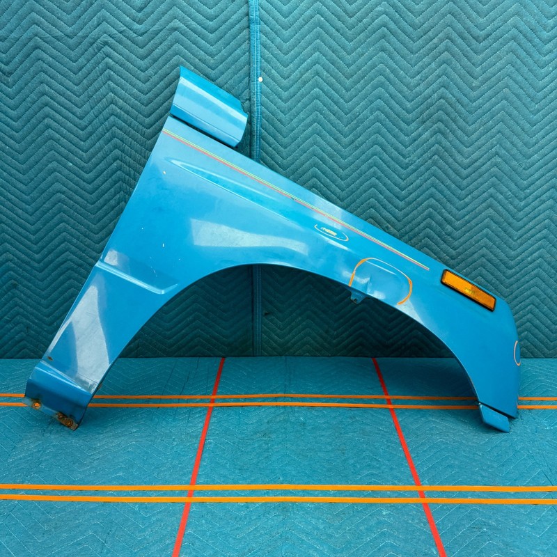 1989–1997 Geo Tracker 4WD Front Passenger Fender Blue OEM