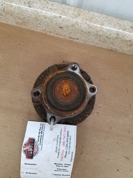 Hub Front Convertible Fits 03-09 350Z 287187