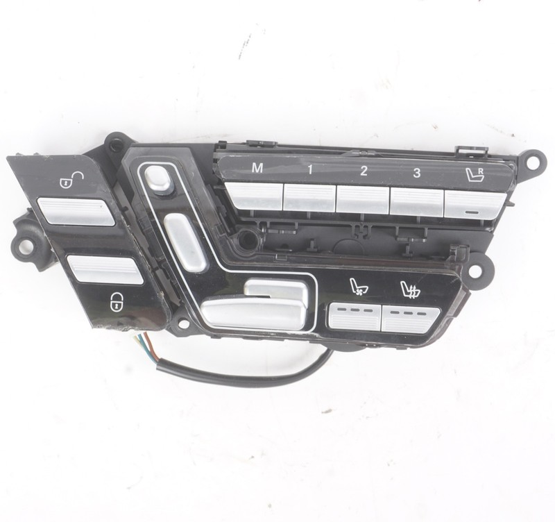 2007 - 2014 Mercedes W216 CL550 S550 Front Left Seat Control Switch W/ Lock