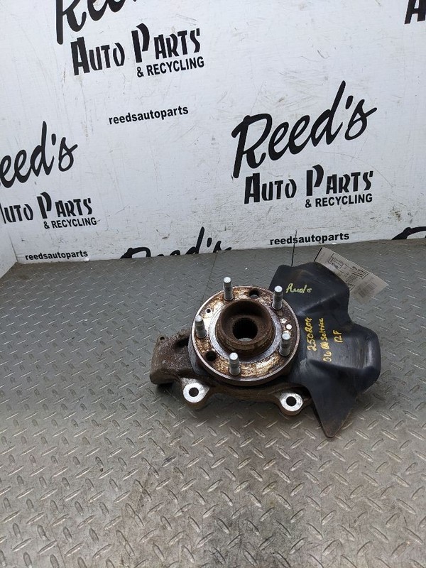 Passenger Right Front Spindle/Knuckle Fits 06-10 SOLSTICE 1171273