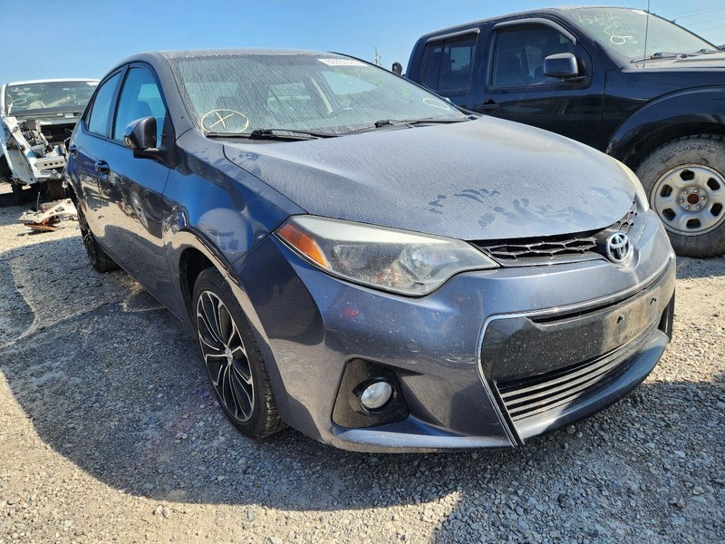 2014-2016 Toyota Corolla Passenger Roof Curtain Air Bag
