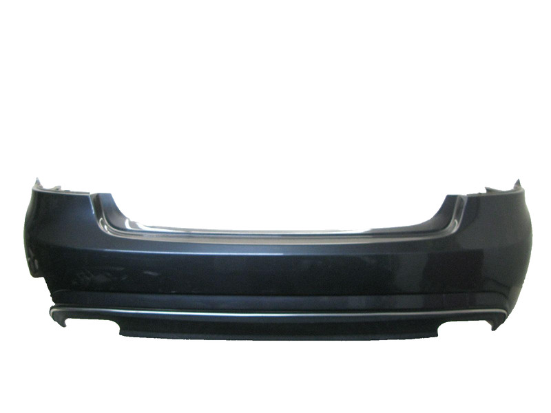 π 10-13 Mercedes W212 E350 E550 AMG Sport Sedan Rear Bumper Cover (Gray 755)