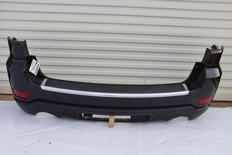 2011-2022 JEEP GRAND CHEROKEE REAR BUMPER COVER PLASTIC W/ PARK ASSIST WIRE OEM