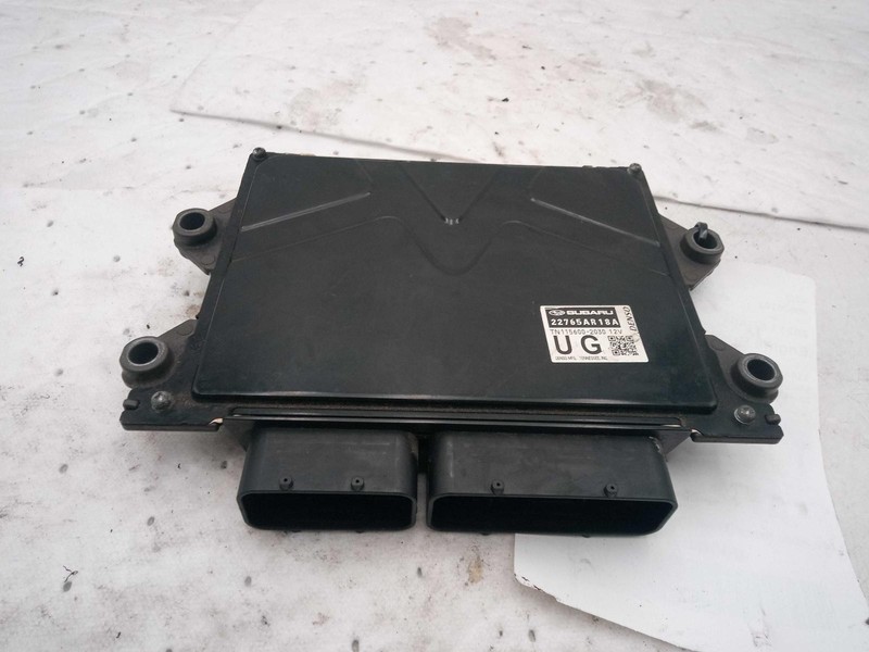 2021 Subaru Legacy Engine Control Module ECM 2.5L OEM 22765AR18A 40K Miles