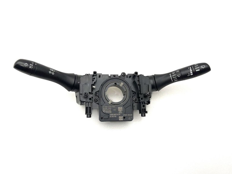 2016 NISSAN ROGUE COLUMN COMBINATION SWITCH 2.5L AT AWD 70K -S- 65838