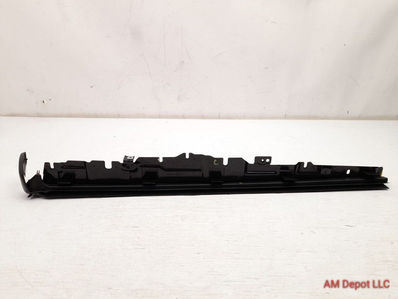 2007 BMW 335i 335xi 328xi 328i E93 Convertible Rear Left Glass Inside Slot Trim
