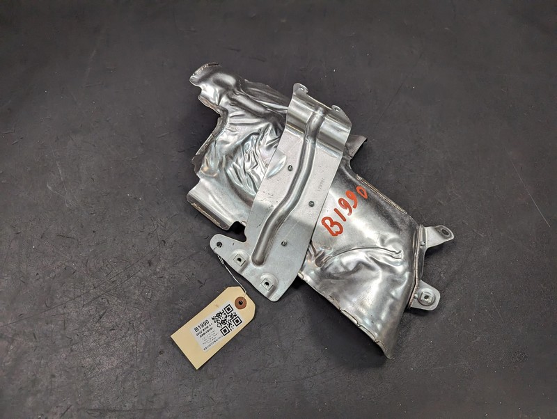 Turbocharger Lower Heat Shield 2022 BMW X1 11658483369 2020 2021