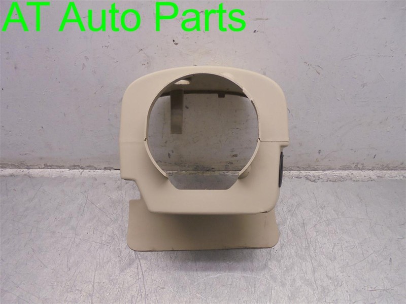03-06 LINCOLN NAVIGATOR STEERING COLUMN TRIM COVER OEM 2C5Z3L518AAD 2L7CC3530BCW