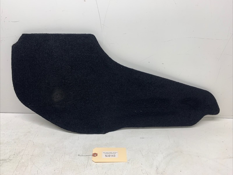 17-22 TESLA MODEL 3 CONSOLE LEFT SIDE TRIM PANEL COVER CARPET OEM 6143 U4