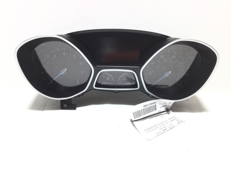 F1ET-10849-CTK Speedometer Cluster MPH 69K Fits 14-18 FORD FOCUS 25590