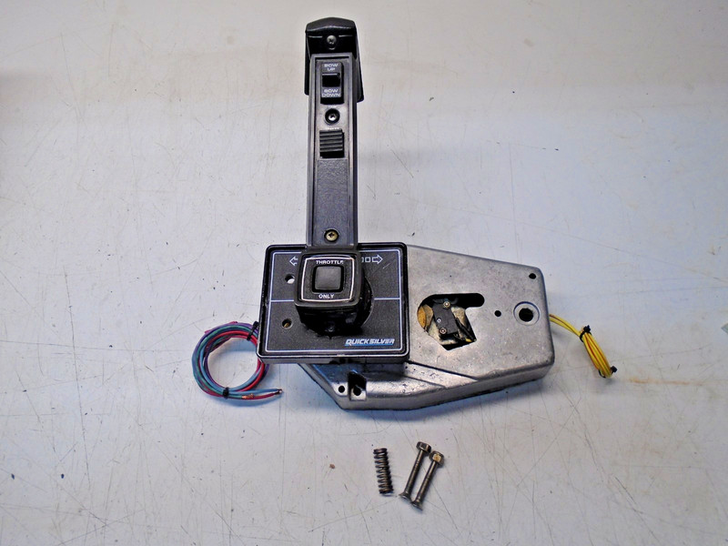 ZZ2 MERCRUISER QUICKSILVER THROTTLE SHIFT CONTROL SHIFTER Remote Control Tested